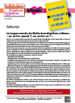 Le dossier Contrôle Fiscal N°22