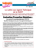 La lettre aux agents techniques n°2