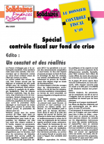 Le dossier du Contrôle Fiscal N°40